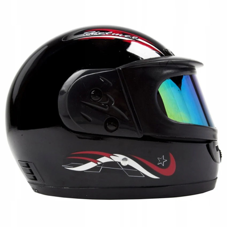 Casca scuter Full Face Safe (cu viziera dubla) [1]