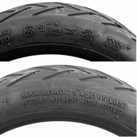 Cauciuc trotineta electrica 8.5 Inch [1]