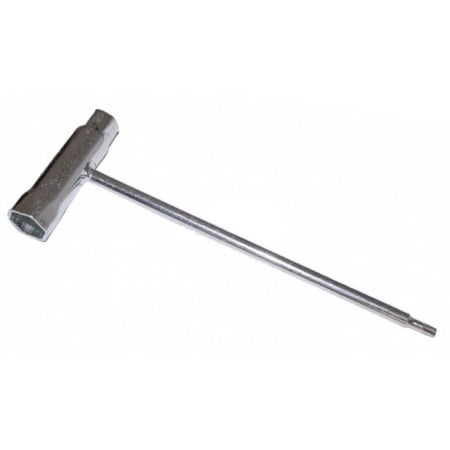 Service reparatii drujbe motocoasa  - Cheie bujie drujba 13 x 19 + capat TORX T30