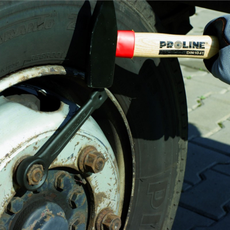 Cheie inelara de impact Proline, neagra, crom-molibden, suprafata impact intarita, 27mm [1]