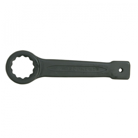 Chei si truse chei - Cheie inelara de impact Proline, otel aliaj, crom-molibden, neagra, 24mm