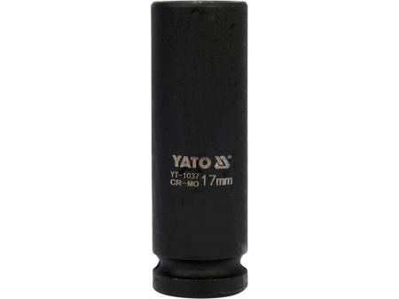 Cheie tubulara de impact hexagonala adanca 1/2''X17MM [1]