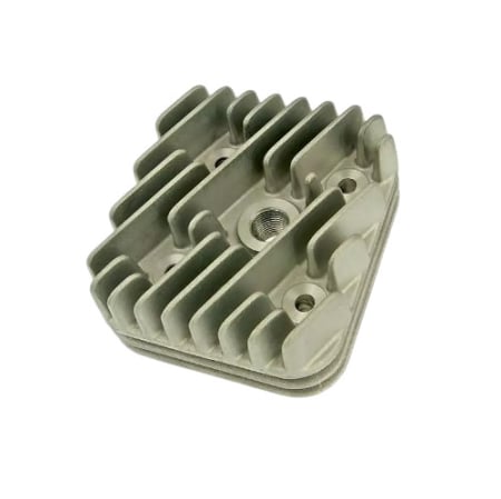  Piese motor scuter  - Chiulasa scuter 2T Piaggio / Gilera 80cc (racire aer)