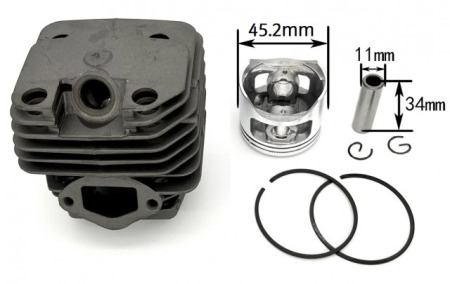 Piese drujba  - Cilindru drujba chinezeasca 5800 Farmertec Ø 45.2mm