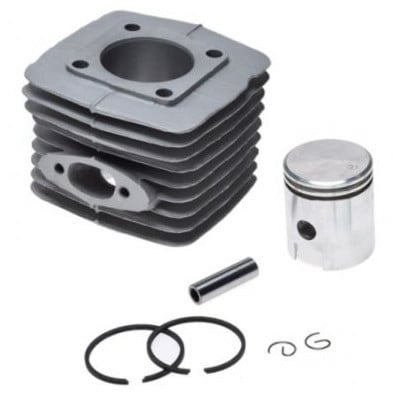  Piese kit conversie bicicleta benzina - Cilindru pentru motor bicicleta 100cc Calitatea I