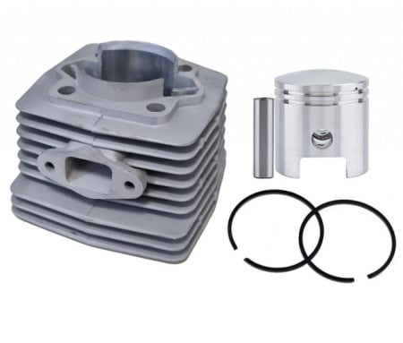  Piese kit conversie bicicleta benzina - Cilindru pentru motor bicicleta 80 cc (model 1)