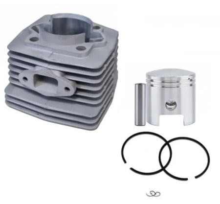  Piese kit conversie bicicleta benzina - Cilindru pentru motor bicicleta 80 cc (model 1) Calitatea I