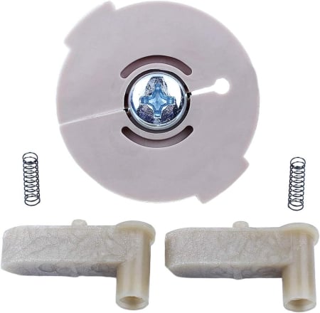 Clicheti plastic demaror Honda GX 120, GX 140, GX 160, GX 200 [1]
