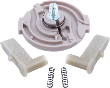  Demaroare si componente pornire motoutilaje - Clicheti plastic demaror Honda GX 120, GX 140, GX 160, GX 200