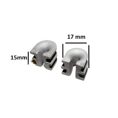Clips mosor motocoasa compatibil Stihl 25-2 / set [1]