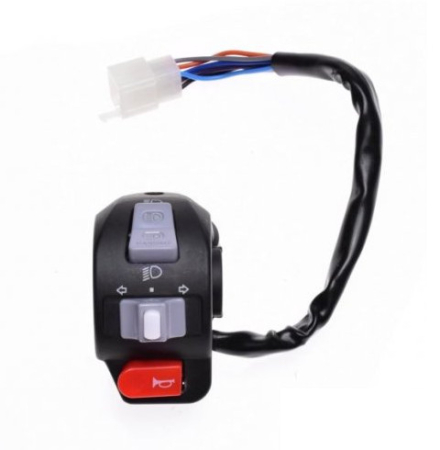 Piese scutere  - Comanda ghidon scuter CPI 125cc (stanga)