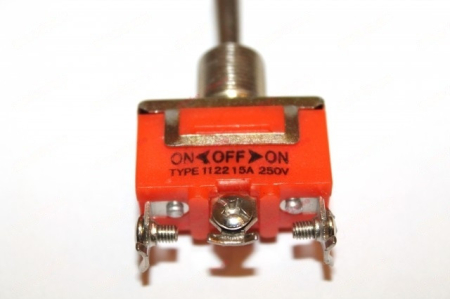 Comutator dublu 15A 250V (3 papuci) [1]