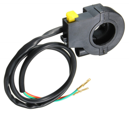  Piese kit conversie bicicleta benzina - Comutator pornire kit motor bicicleta (2 timpi)
