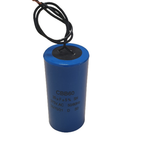  Condensatori scule electrice - Condensator pornire motor electric (CBB60 375V 50/60Hz 30uf)