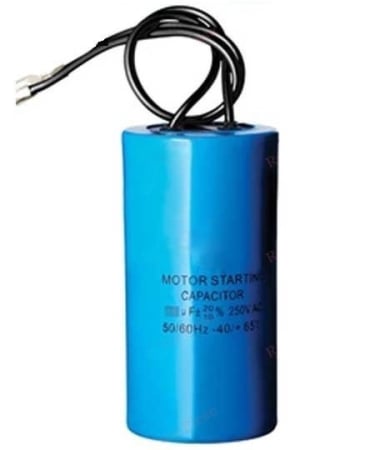  Condensatori scule electrice - Condensator pornire motor electric (CBB60 450V 50/60Hz 50 MFD)