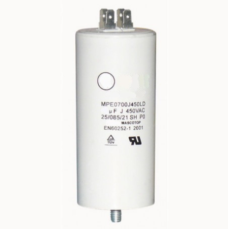  Condensatori scule electrice - Condensator turatie motor electric CBB60 (450V 20uf) cu papuci