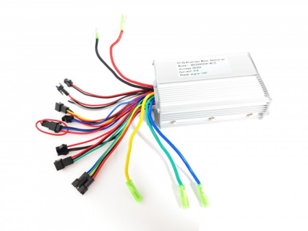  Piese kit conversie bicicleta electrica - Controller bicicleta electrica 36V (pentru motor de 500W)