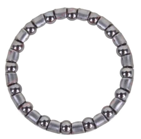 Piese biciclete  - Coronita bicicleta 37x31mm Ø 4mm