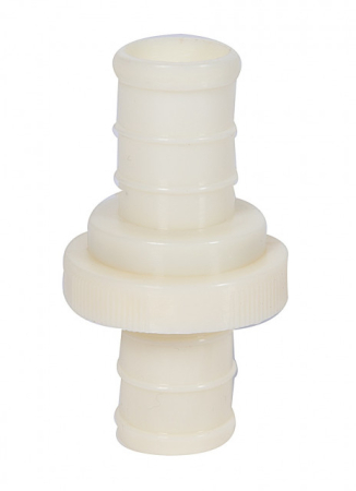 Piese motoutilaje  - Cupla plastic furtun pompier (1")