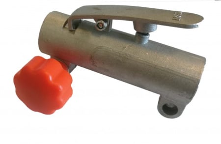  Tija / Teava transmisie motocoasa - Cuplaj imbinare teava motocoasa 9 dinti Ø 28mm model 1