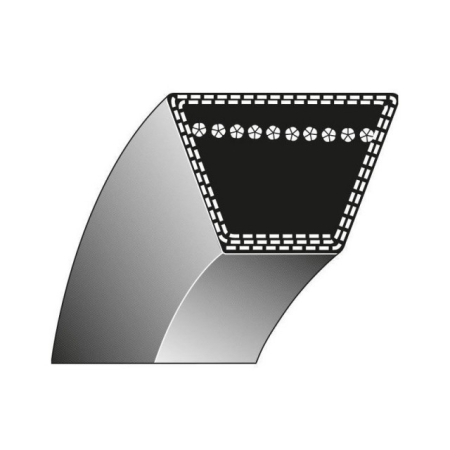 Curea transmisie cutit tractoras MTD 754-04268 (1167 mm) [1]