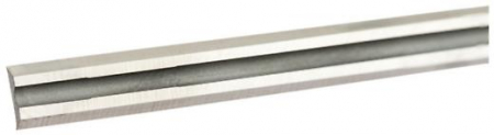 Aparate de slefuit/rindeluit - Cuțit pentru rindele de 82 mm, drept, cu carburi de tungsten, 40°.