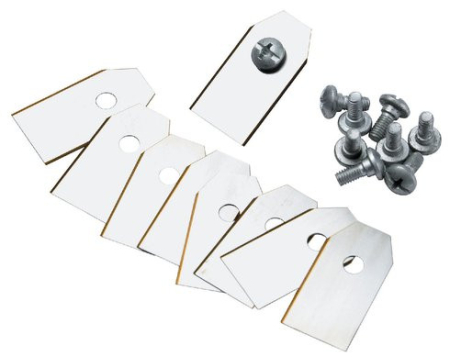  Cutite si accesorii masini tuns gazon  - Cutite schimb masina robotizata de tuns gazon Husqvarna, Gardena (0.6 grosime)