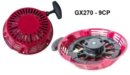  Demaroare si componente pornire motoutilaje - Demaror compatibil HONDA GX 240 - GX 270 (28400-ZE2-W01)