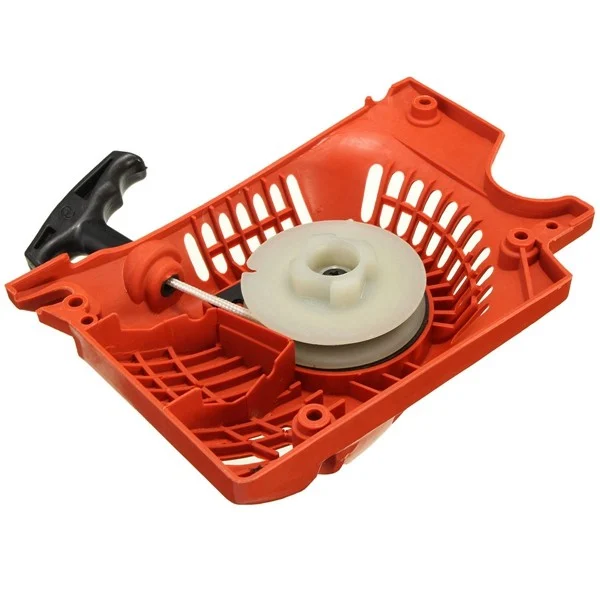 Demaroare / arcuri demaror / arcuri pornire / fulii pornire - Demaror drujba chinezeasca 4500-5200, Ruris Expert 450 (4 clicheti)
