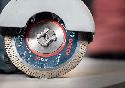 Disc de tăiere diamantat EXPERT HardCeramic X-LOCK, 125 x 22,23 x 1,4 x 10 mm [5]