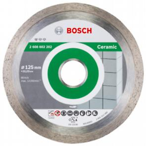 Discuri - Disc de tăiere diamantat Standard for Ceramic, diametru 125mm