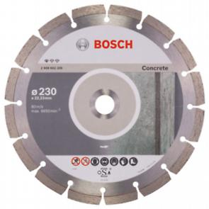 Discuri - Disc de tăiere diamantat Standard for Concrete, 230 x 22,23 x 2,3 x 10 mm