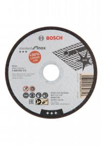 Discuri - Disc de tăiere drept Standard pentru Inox, 125mm