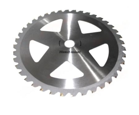  Disc motocoasa - Disc taietor motocoasa 255 x 40T x 25.4mm NAKAMURA (tip2)
