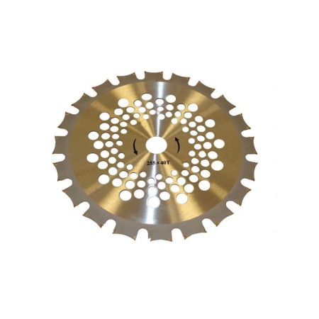  Disc motocoasa - Disc taietor motocoasa 255 x 40Tx 25.4mm NAKAMURA (dinti dubli)