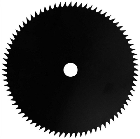  Disc motocoasa - Disc taietor motocoasa 255 x 80T x 25.4mm (simplu)
