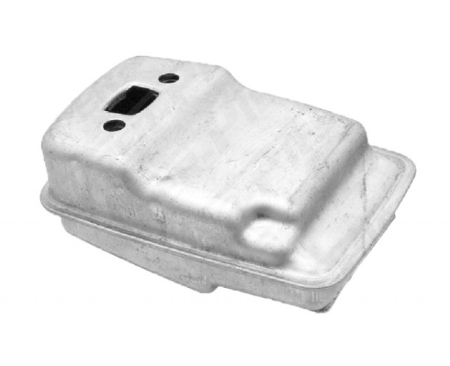  Piese motor motocoasa  - Esapament motocoasa Husqvarna 128R
