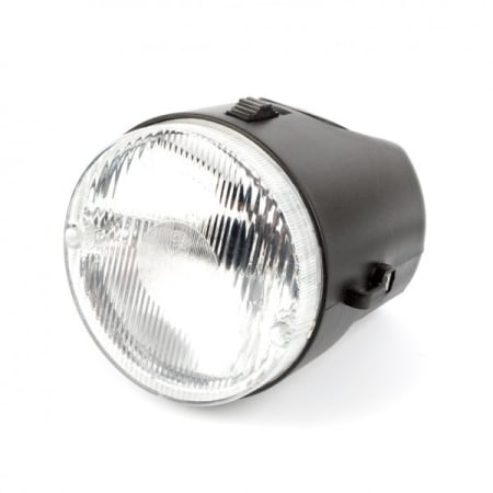 Piese scutere  - Far complet moped Piaggio Bravo, Si