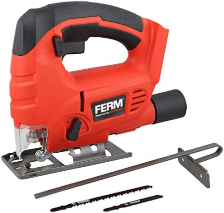 Scule si utilaje constructie - Fierastrau pendular FERM JSM1033 20V cu acumulator si incarcator inclus