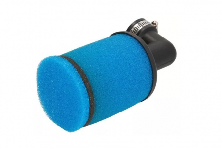Reduceri - Filtru Aer Albastru 25-35mm, 90grade