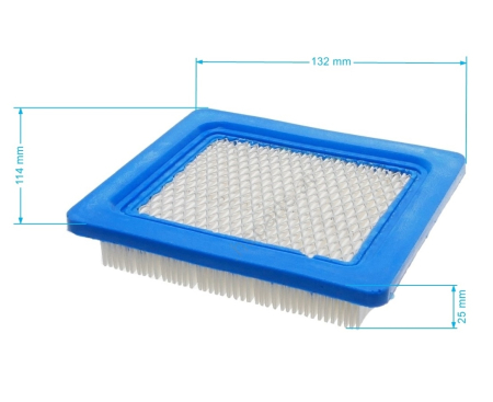 Piese motoutilaje  - Filtru aer Briggs & Stratton 491588 491588S 4915885 399959, HONDA GCV 135/160, GX100, Ruris R550h, R650h