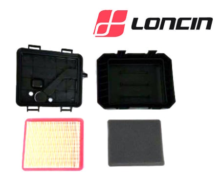 Piese motoutilaje  - Filtru aer complet LONCIN LC1P61FC, LC1P65FC, LC1P70FC