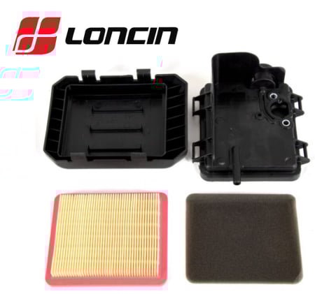 Piese motoutilaje  - Filtru aer complet LONCIN LC1P65FA, LC1P70FA
