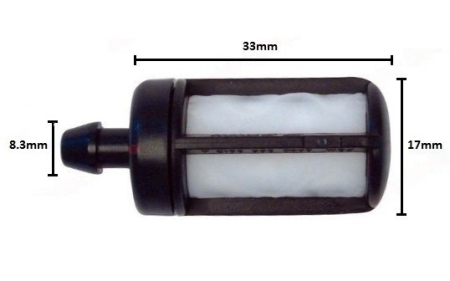 Filtru benzina compatibil Stihl 8.3mm [1]