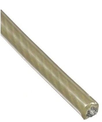 Fir motocoasa insertie otel 2.4mm x 10m rotund [1]