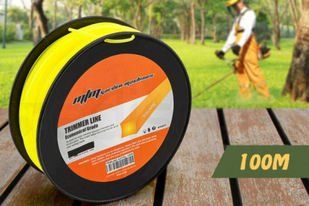 Piese motocoasa  - Fir motocoasa tambur 100 metri Ø 2.7 (patrat)