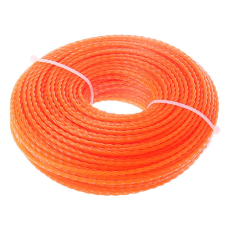 Piese motocoasa  - Fir motocoasa / trimmer 2.4mm, 45m (Twisted)