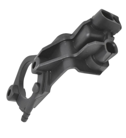 Piese drujba  - Flansa carburator drujba Husqvarna 340, 345, 350, 351, 353 (original)