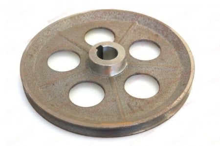 Masini-Unelte  - Fulie motor electric 24mm x 180mm