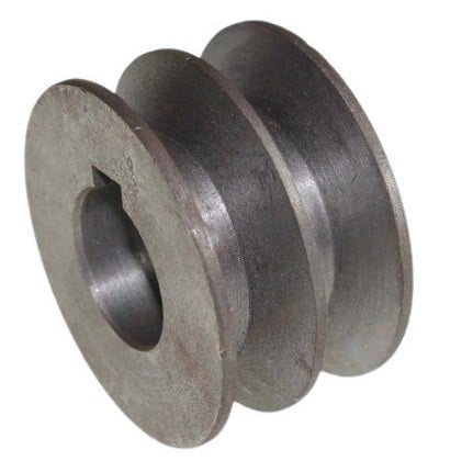Motoare electrice - Fulie motor electric dubla 24mm x 77mm